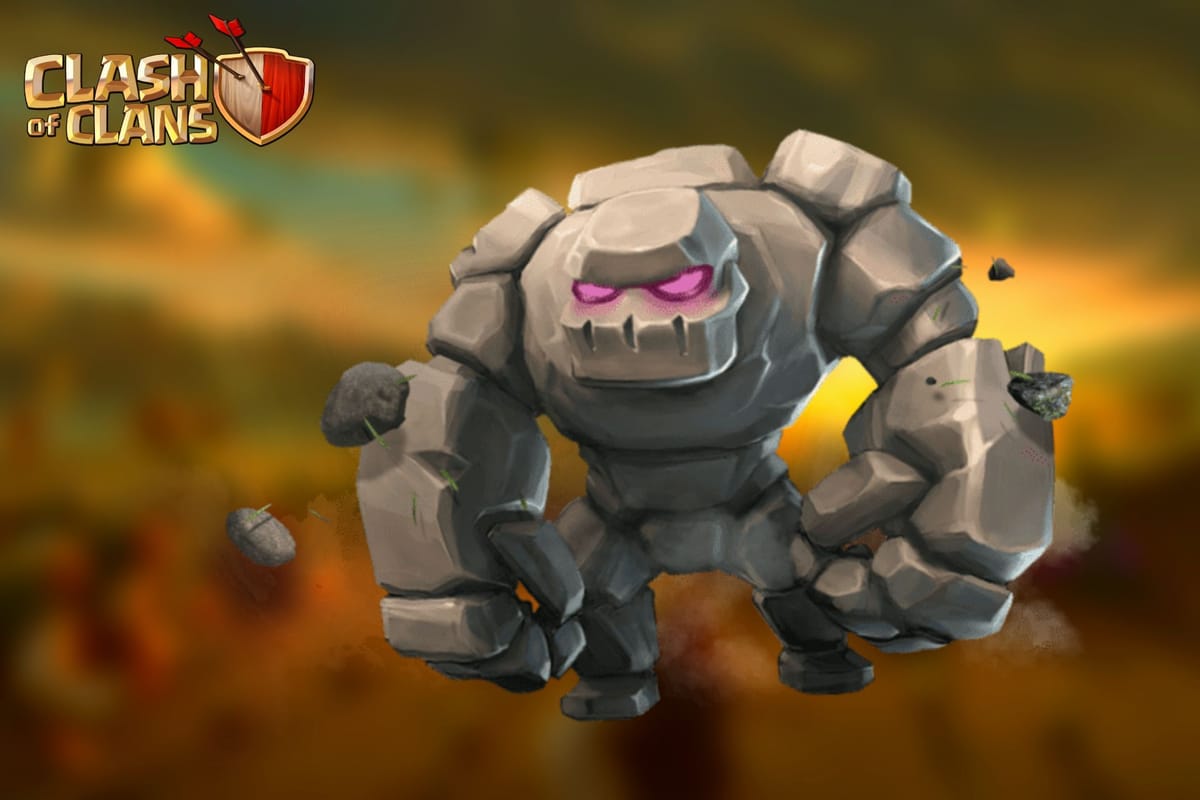 How to unlock Golem in Clash of Clans?