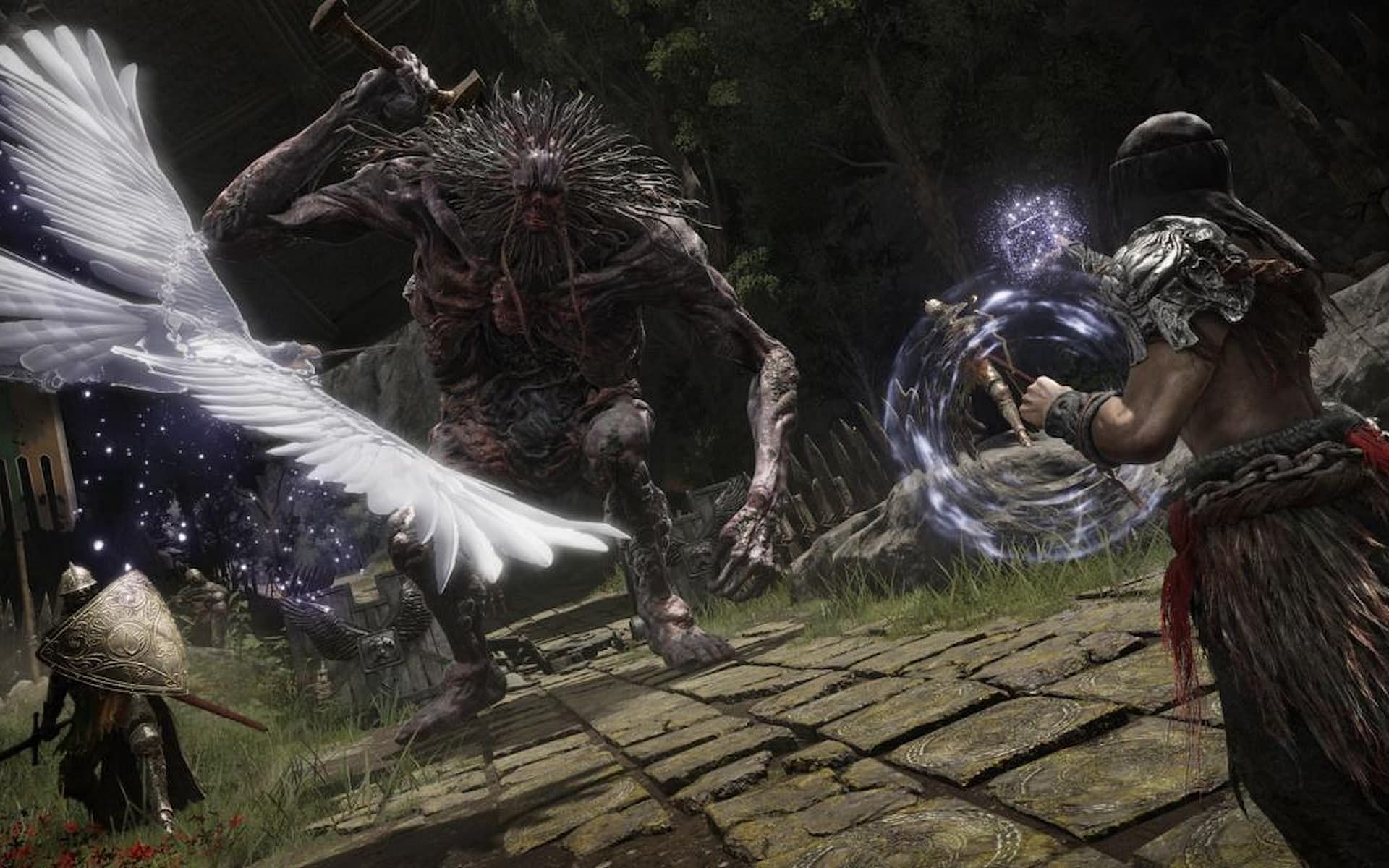 Expect intricate combat in Elden Ring (Image via FromSoftware Inc.)