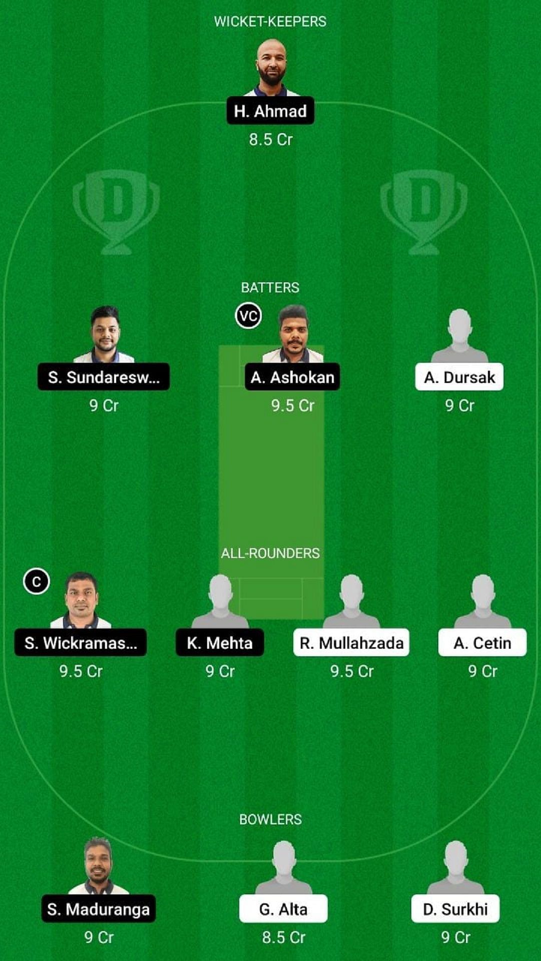 ZTB vs PCK Dream11 Fantasy Suggestion #1