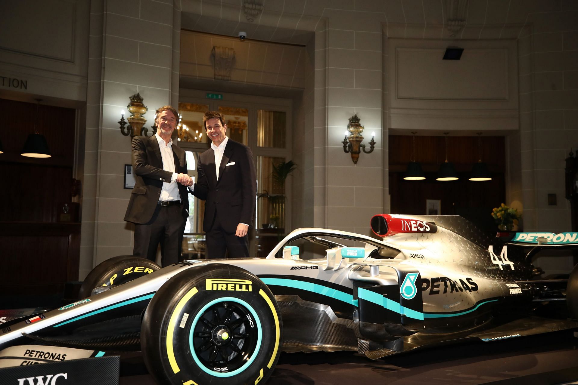The partnership between Mercedes, Petronas, and Ineos has been a long-term and successful arrangement