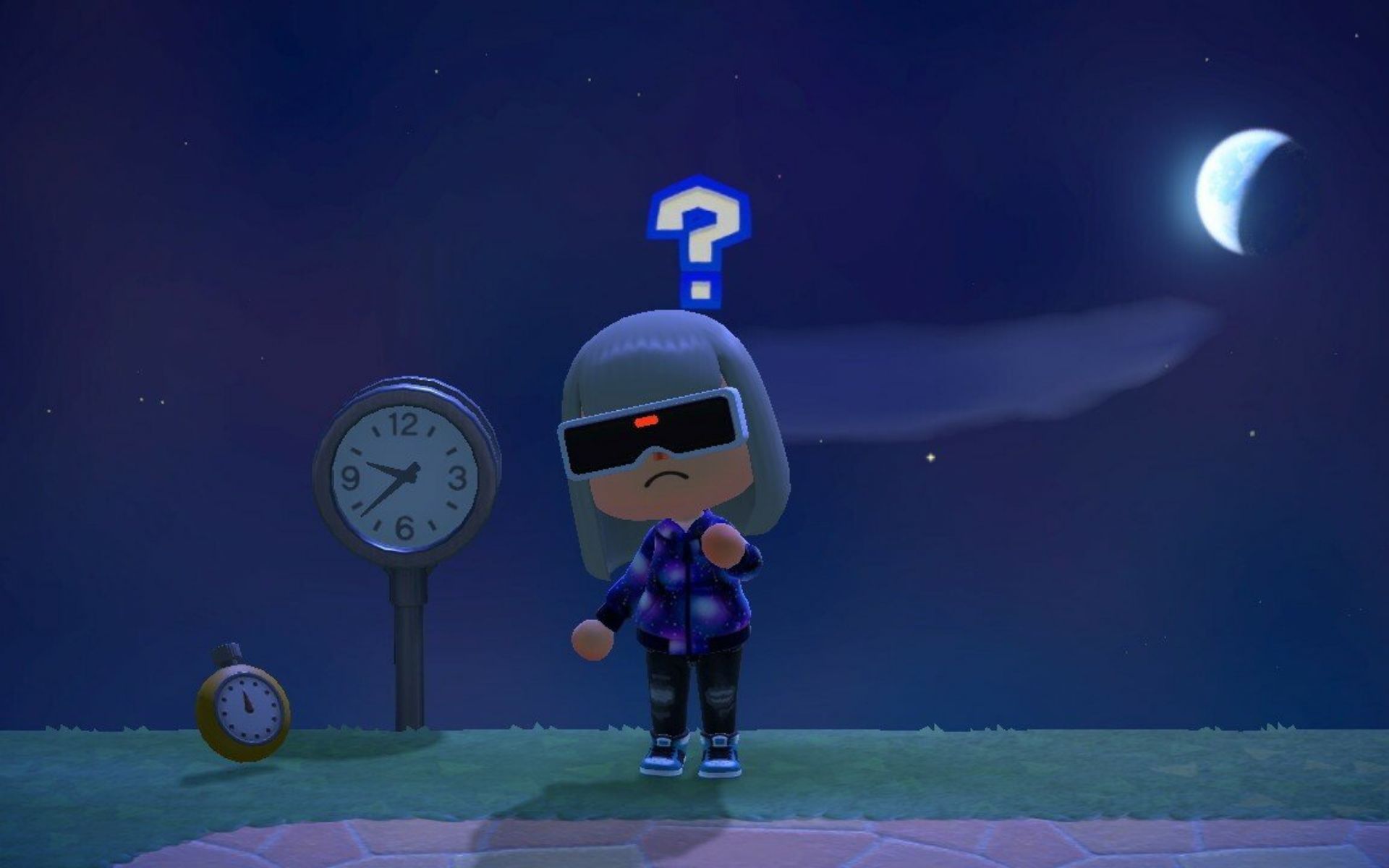 Time travel is a raging trend in Animal Crossing: New Horizons (image via Nintendo Life)