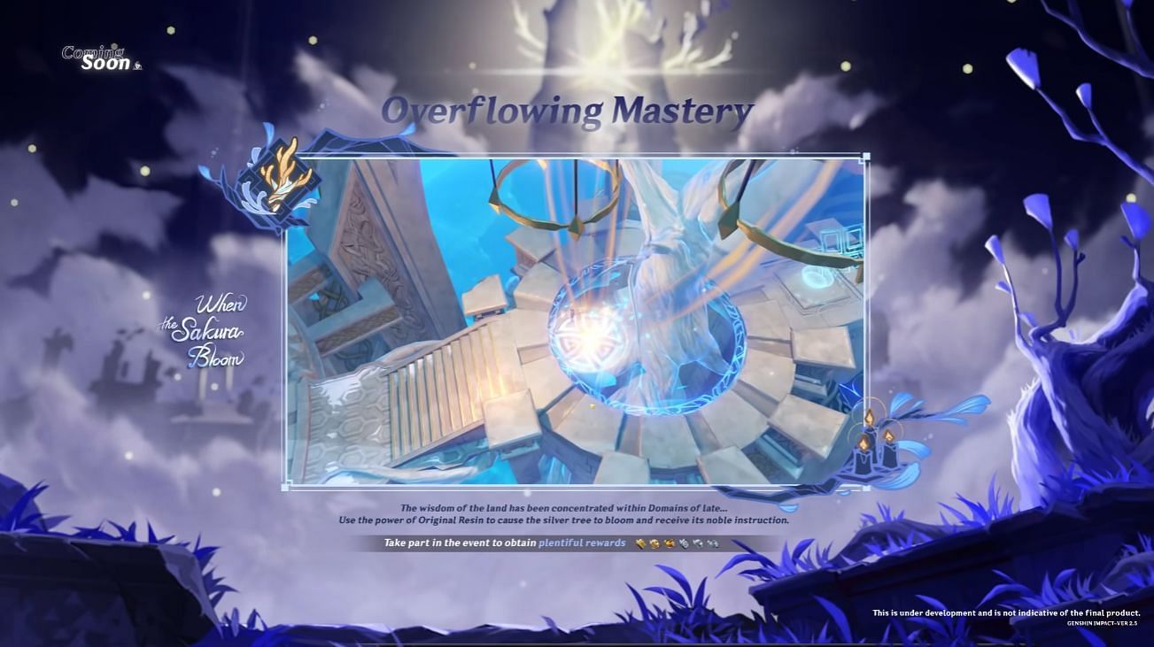 Sự kiện Tràn ngập Mastery trong Giai đoạn 2 (Hình ảnh qua HoYoverse)