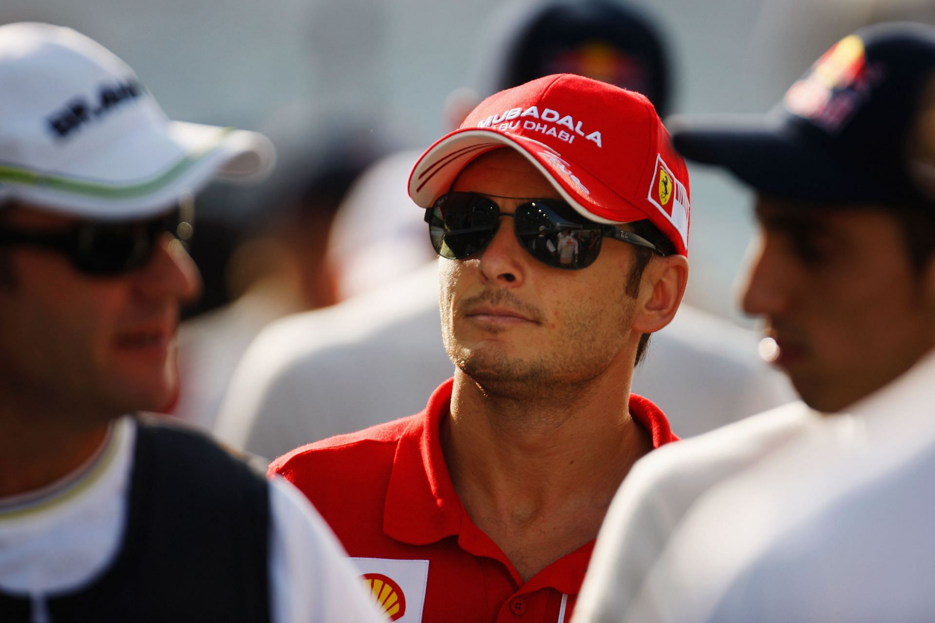 Giancarlo Fisichella achieved his childhood dream of driving for Ferrari in 2009