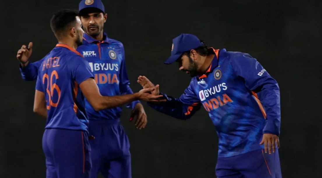 भारत की गेंदबाजी आज अच्छी नहीं रही (क्रेडिट - बीसीसीआई)