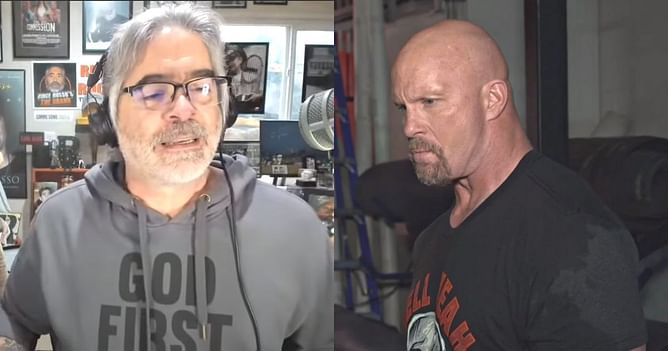 "That's not a main-eventer" - Vince Russo shoots on WWE's planned opponent for Steve Austin