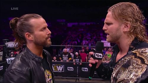 Cole interrupted Page during the most recent AEW Dynamite.