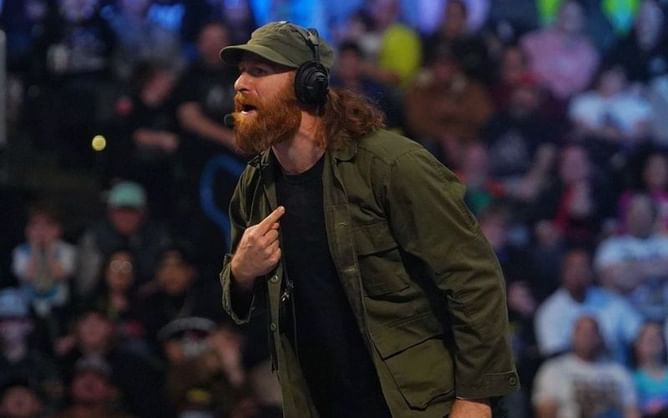 Sami Zayn takes credit for "ruining" WWE SmackDown segment