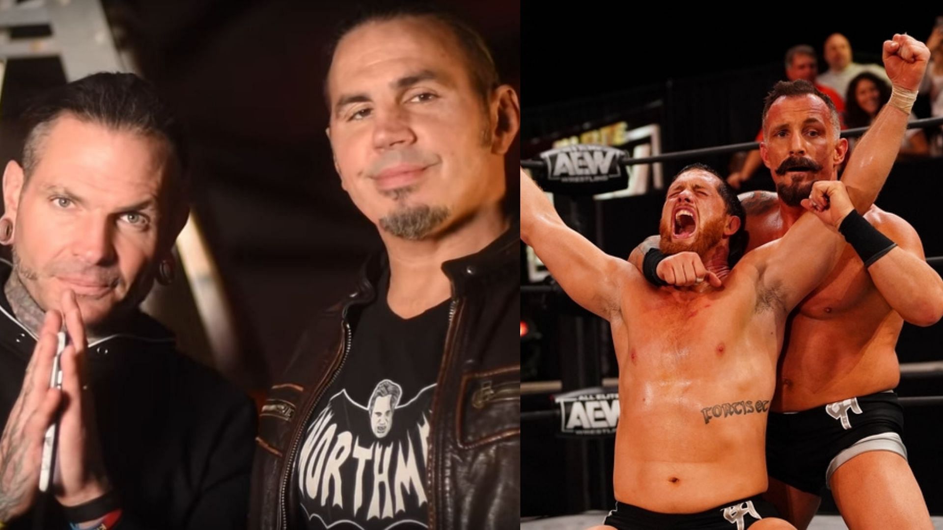 Which tag team should the Hardy Boyz face in AEW?