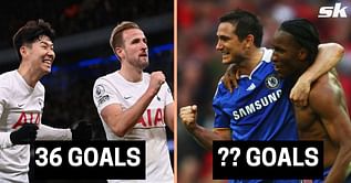 Ranking 5 duos with the highest goal combinations in Premier League history