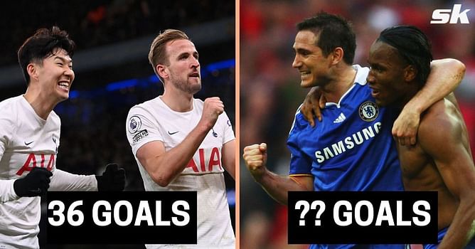 Ranking 5 duos with the highest goal combinations in Premier League history