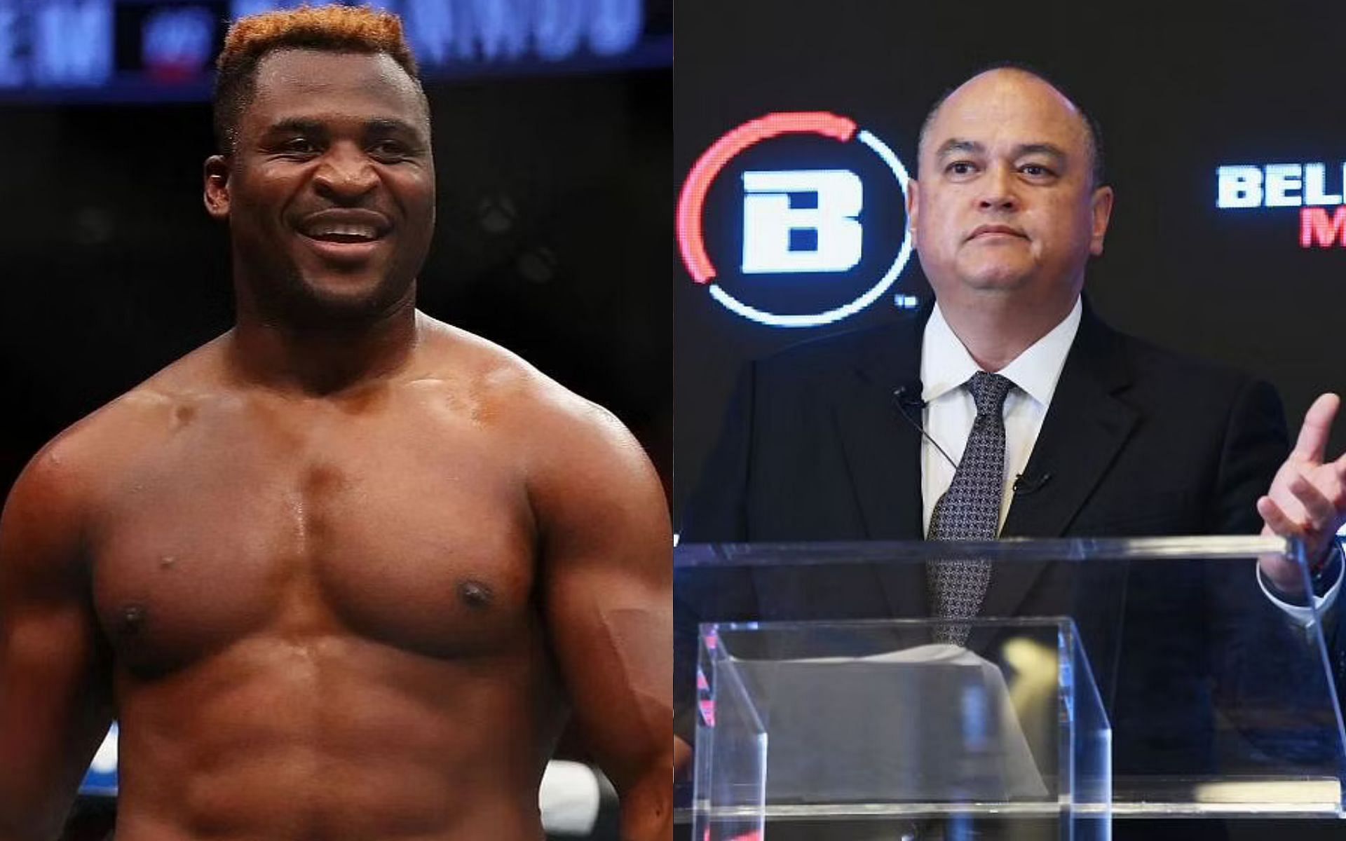 Will we see Francis Ngannou fighting under the Bellator banner?