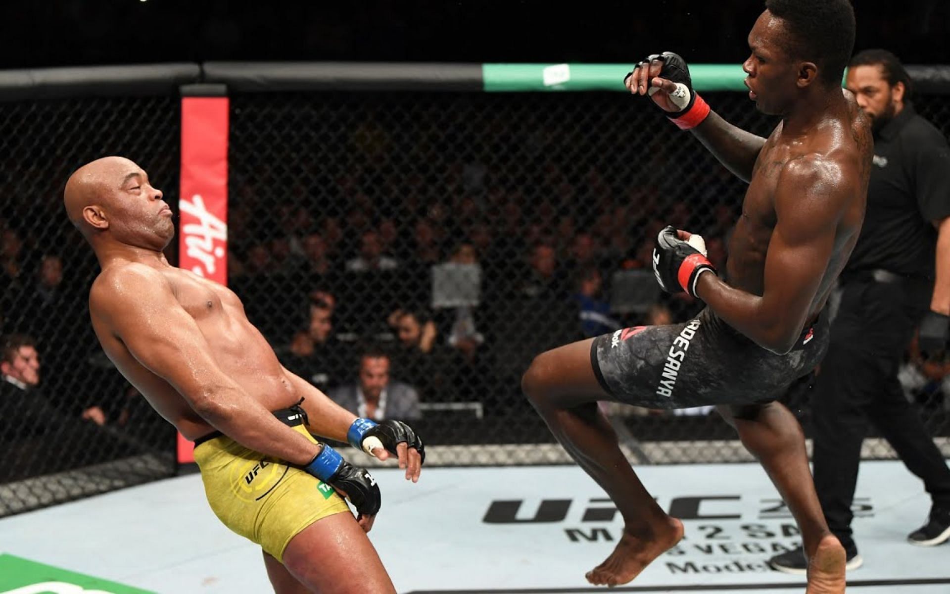 The comparisons between former middleweight kingpin Anderson Silva and current champ Israel Adesanya are easy to understand