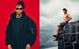 Lewis Hamilton spotted in public with Kai Lenny, Molly Payne and Kelly Slater