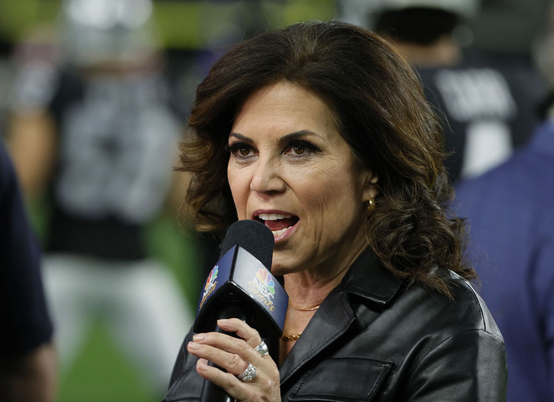 The former sideline reporter has caused quite a stir with her comments