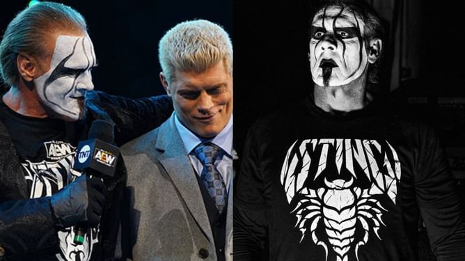 Sting sends a heartfelt message to Cody Rhodes following AEW departure