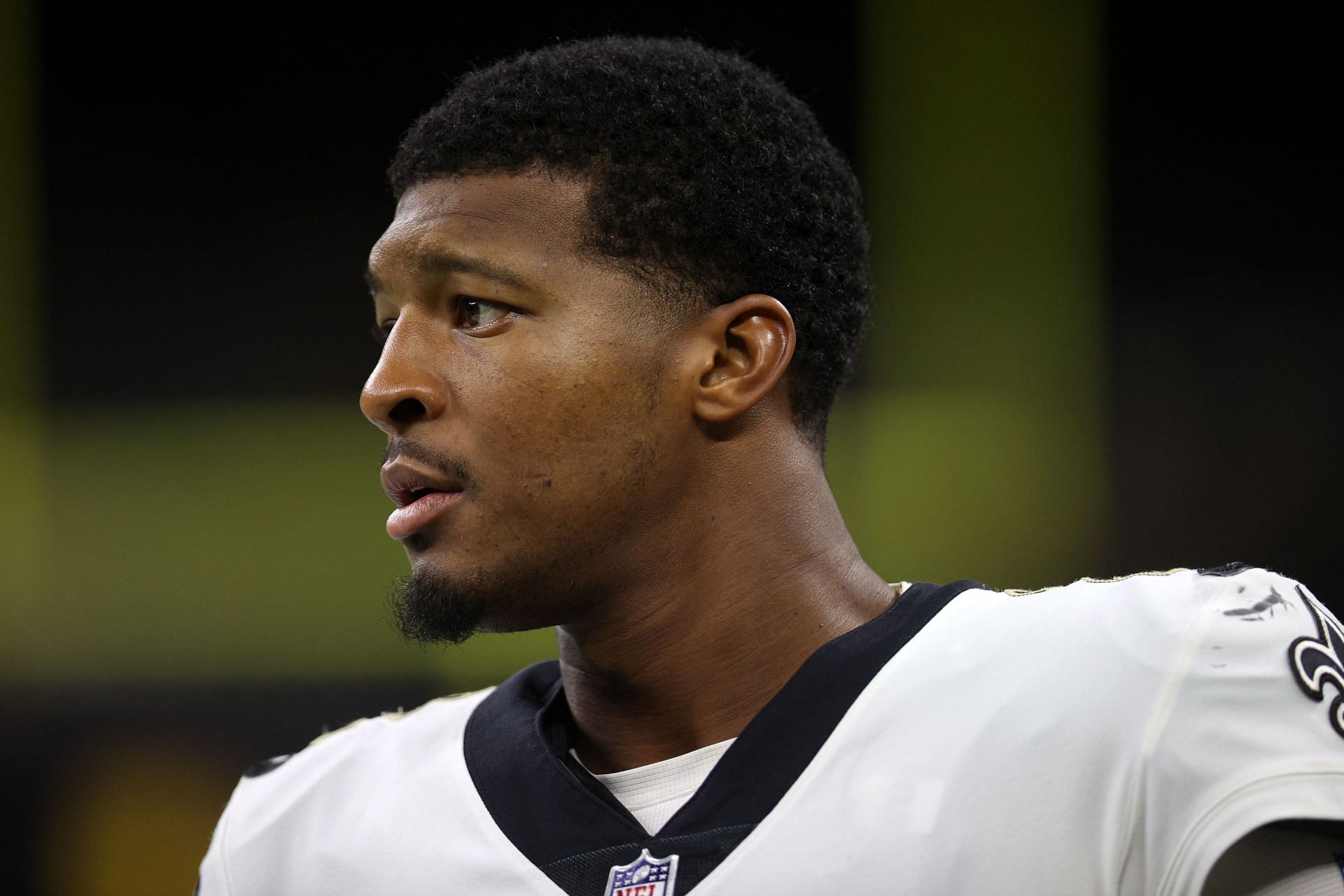 New Orleans Saints quarterback Jameis Winston