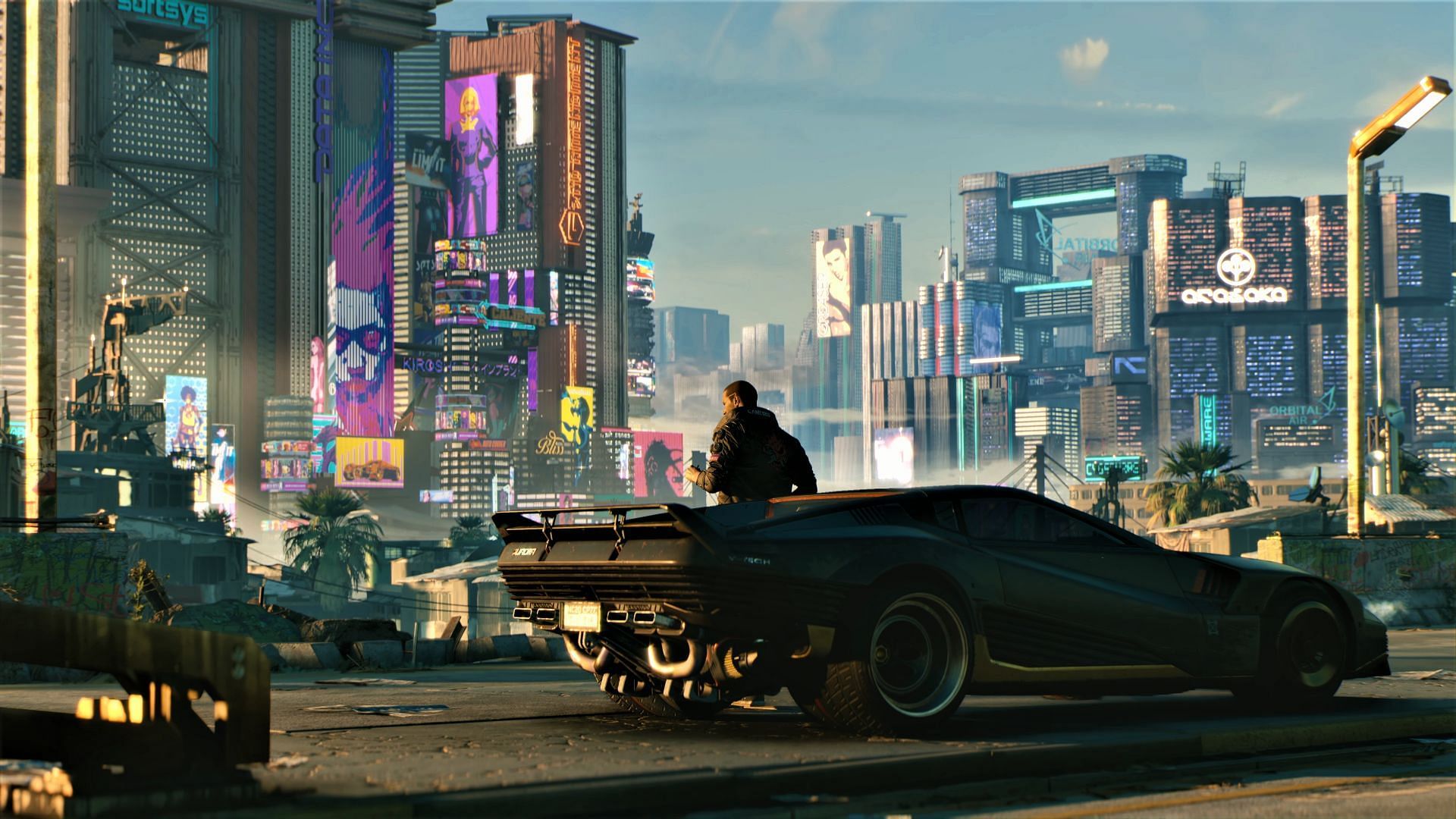The new Cyberpunk 2077 1.5 patch update has made the game unable to play for PS4 disc users (Image via CD Projekt)