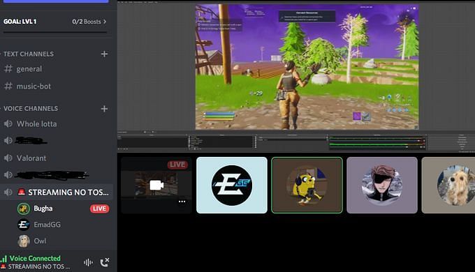 Fortnite world champion Bugha seen playing Save The World after new update