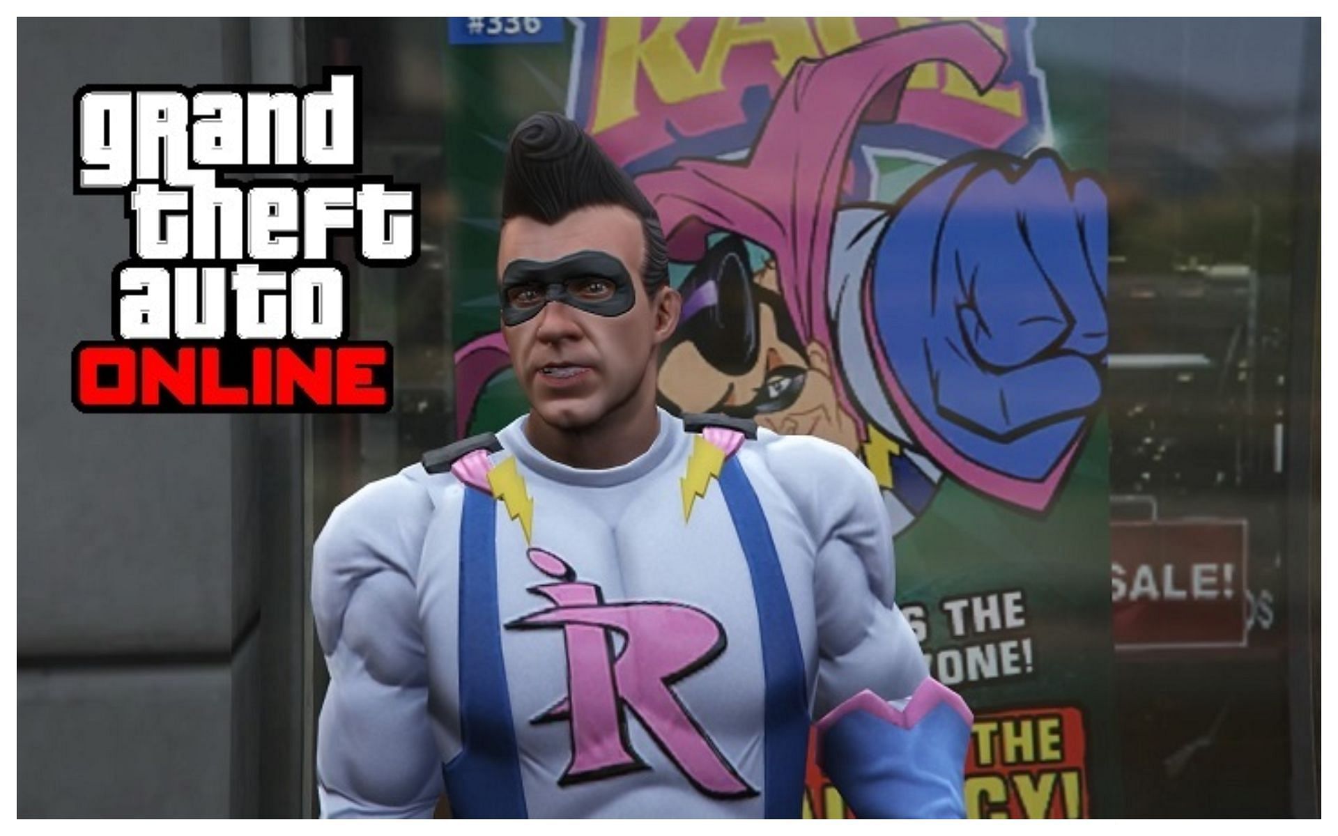 GTA Online gamers receive the Impotent Rage outfit (Image via Sportskeeda)