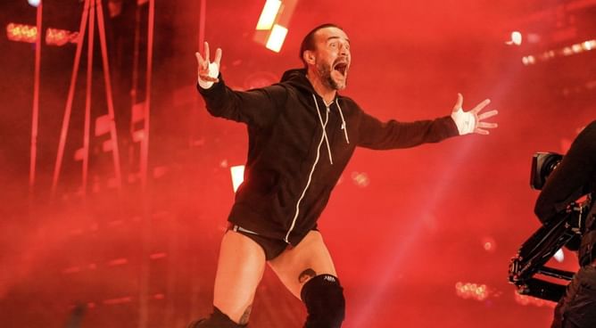 AEW star posts backstage photo with CM Punk