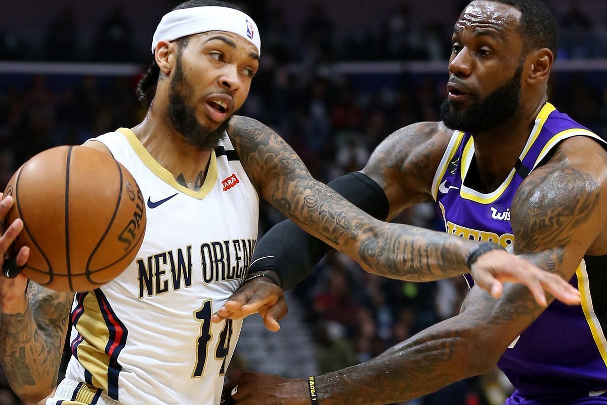 The LA Lakers were embarrassed by the New Orleans Pelicans tonight at Crypto.com Arena. [Photo: The Bird Writes]