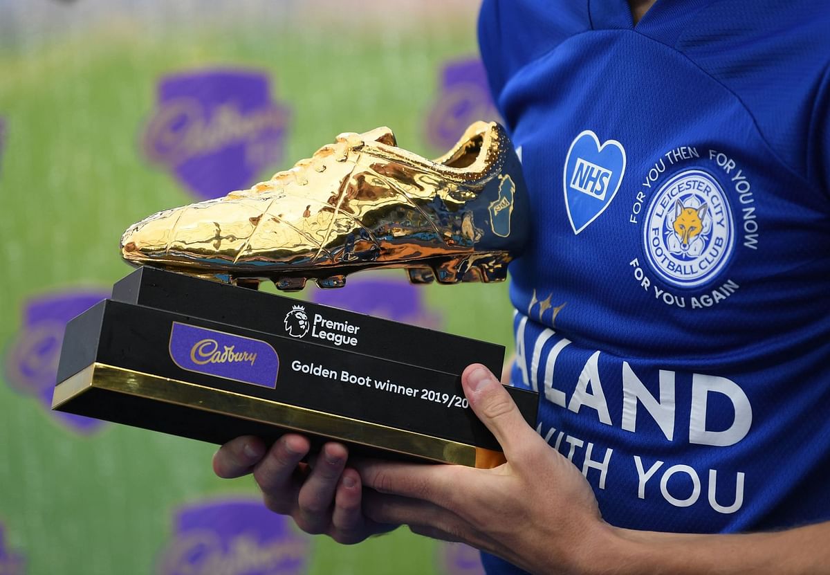 5 Premier League teams with the most number of Golden Boot winners
