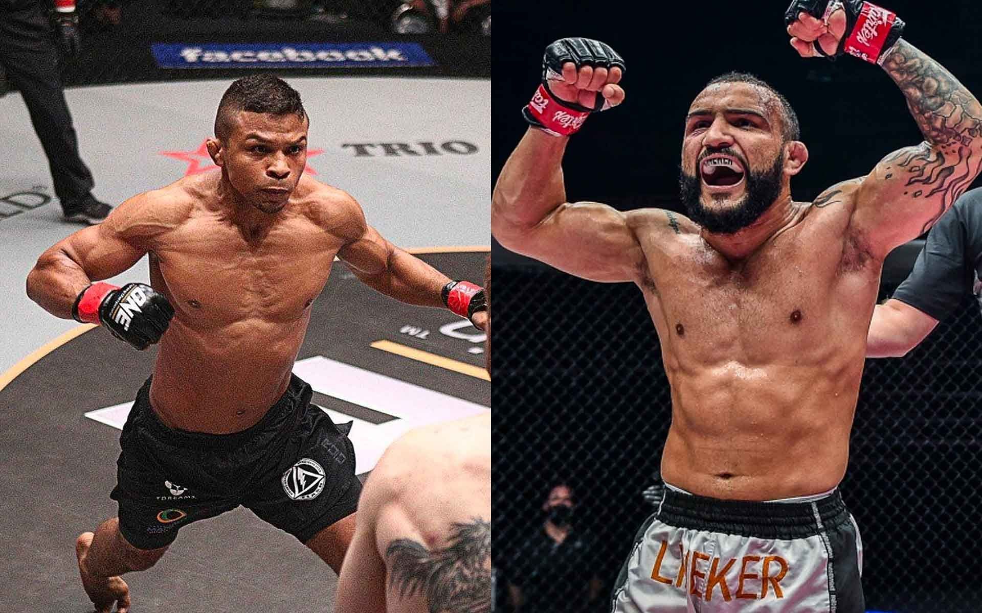 Bibiano Fernandes (left), John Lineker (right) [Photo: ONE Championship]