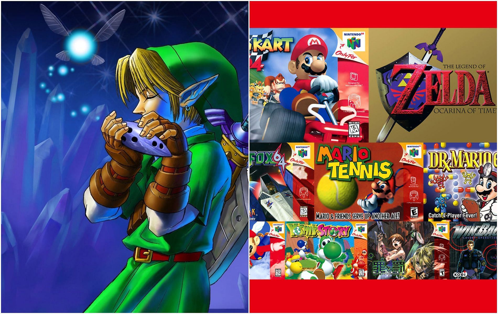 Zelda: Ocarina of Time on Nintendo Switch