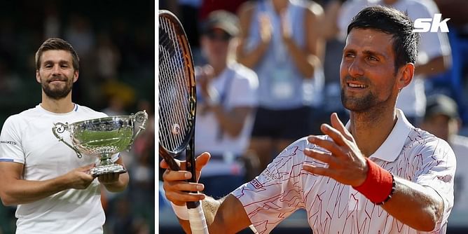 "We are absolutely with Novak Djokovic, ATP is simply an organization that is a puppet of large corporations" - Wimbledon doubles champion Nikola Mektic