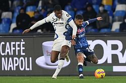 Serie A title race wide open after Inter Milan-Napoli draw