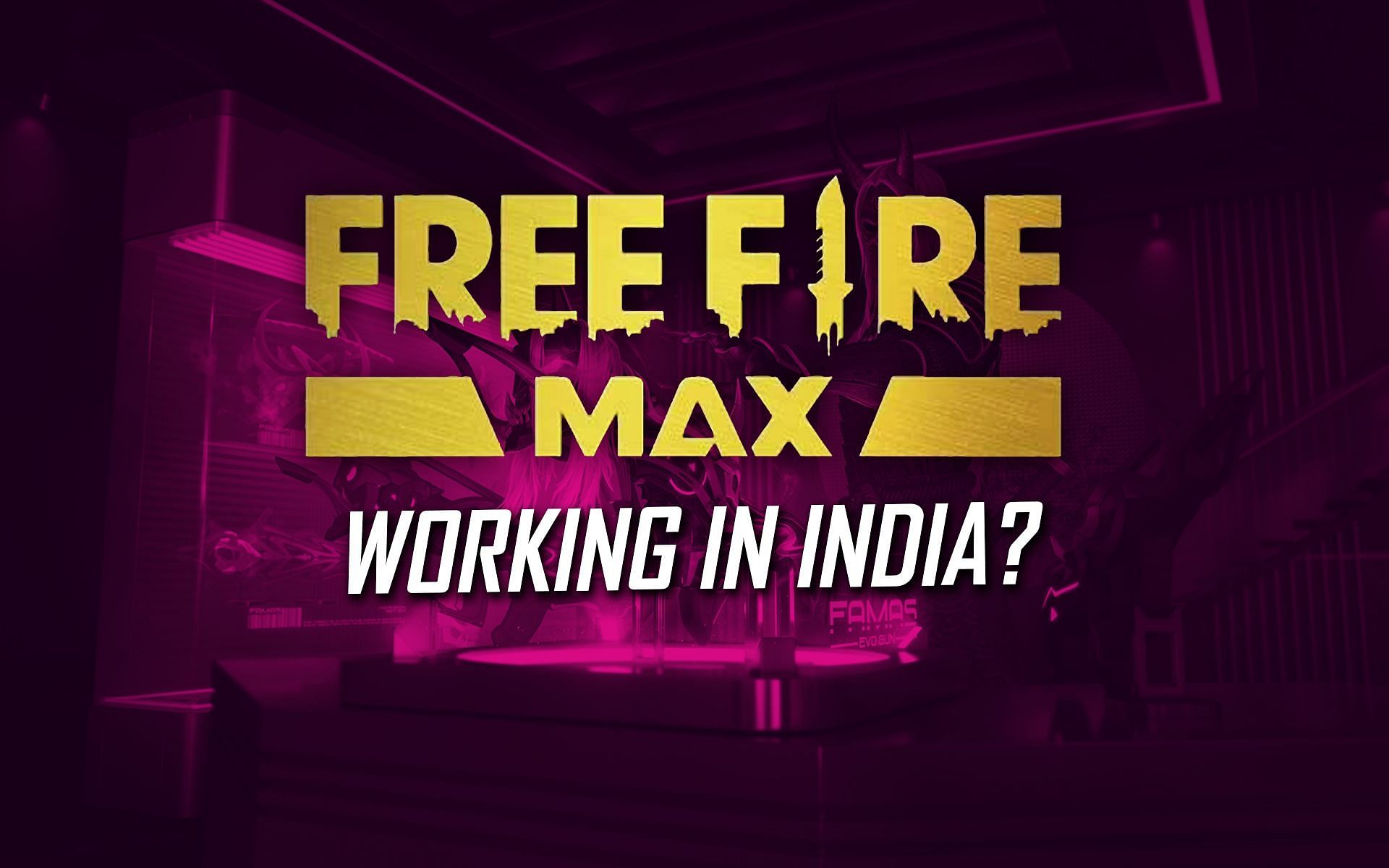 Indian Free Fire server is still online (Image via Sportskeeda)