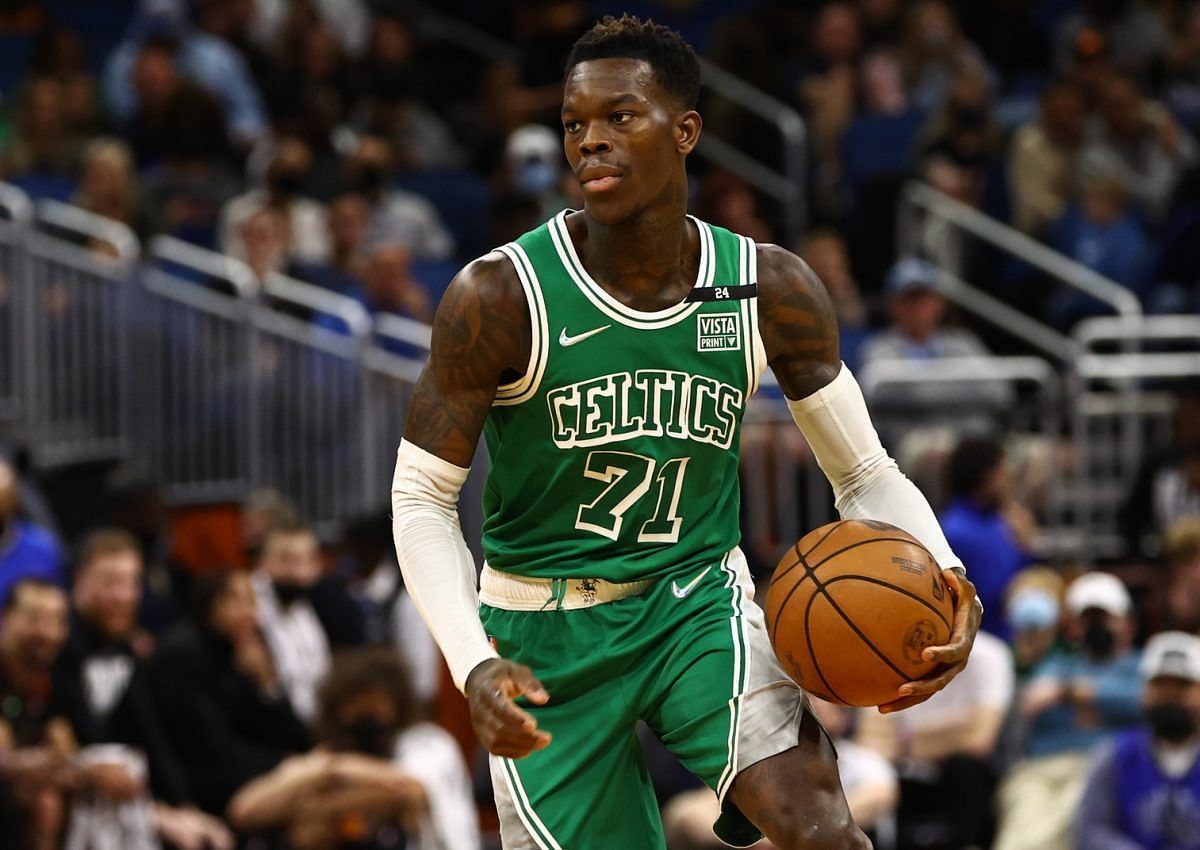 The Boston Celtics just traded Dennis Schroder to the Houston Rockets [Photo: Lakers Daily]