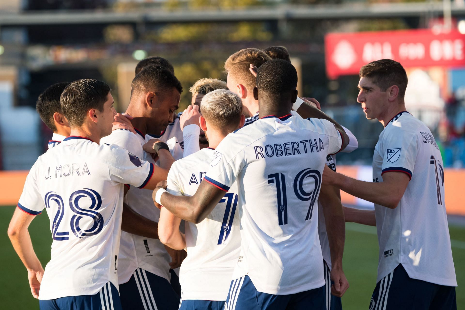 DC United take on New York Red Bulls this week