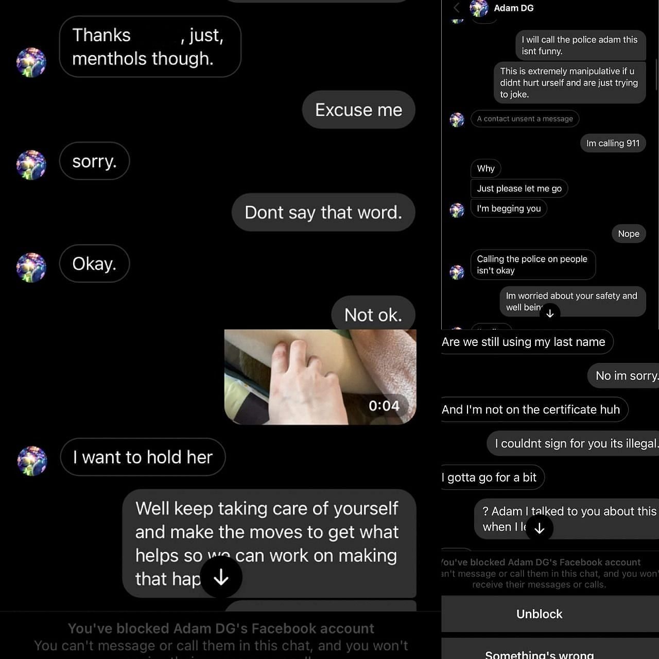 SkyDoesMinecraft&#039;s private conversation where he casually uses n-word (Images via Elizabeth/Twitter)