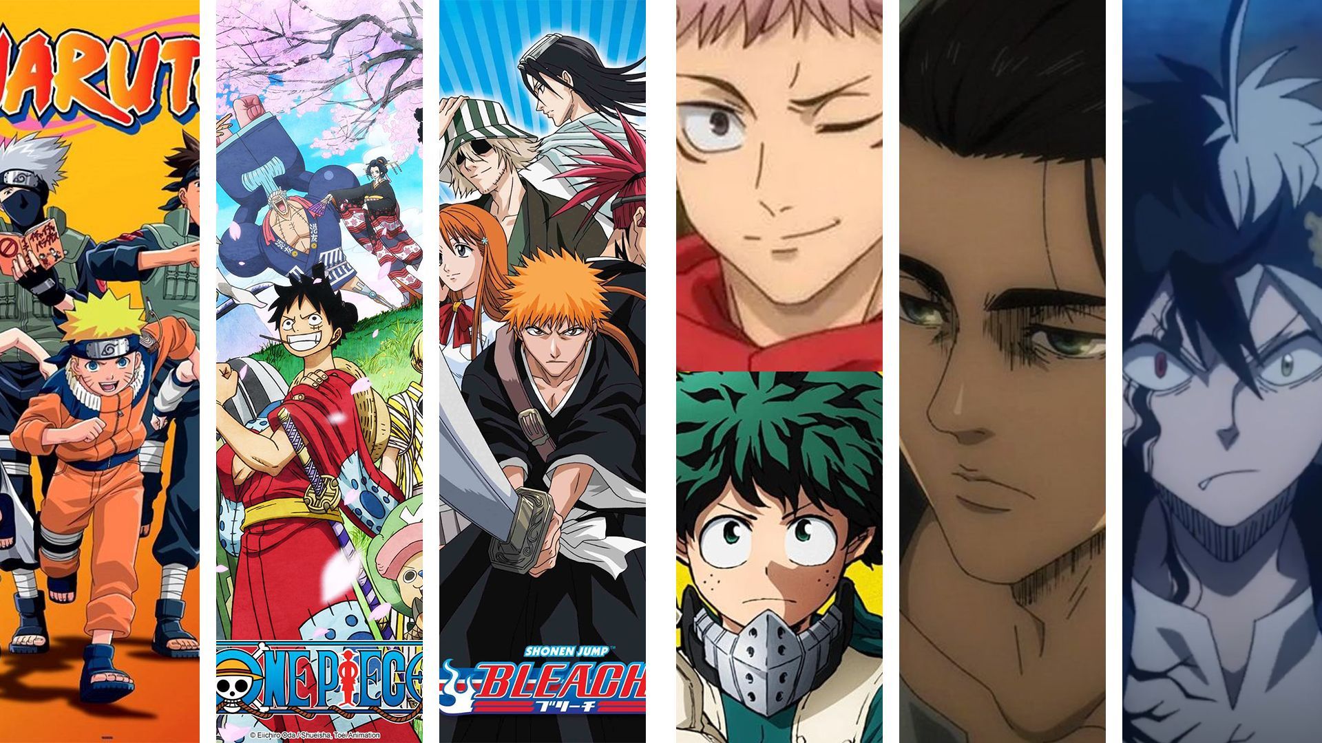 Share more than 68 the new big 3 anime best in.duhocakina