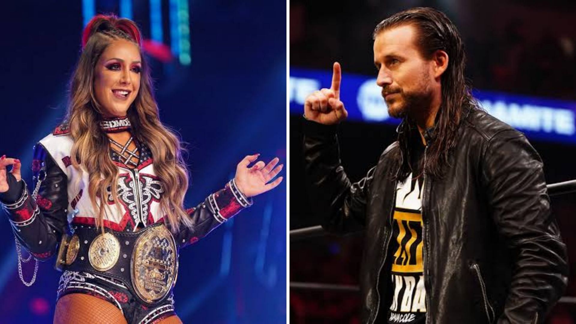 Britt Baker Thinks Both She And Adam Cole Will Walk As Champions At AEW ...