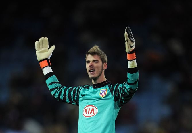 How a lie helped David De Gea sign and come through the ranks at Atletico Madrid