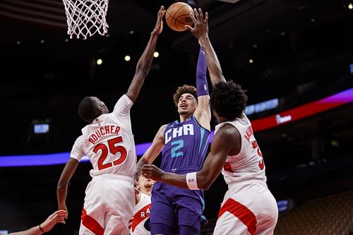 The Charlotte Hornets will host the Toronto Raptors on February 7.