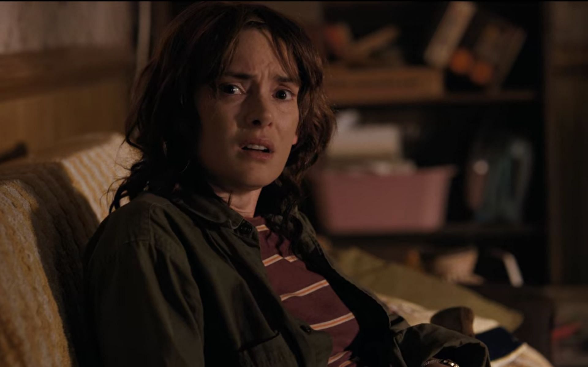 Winona Ryder as Joyce Byres in Stranger Things (Image via Netflix)