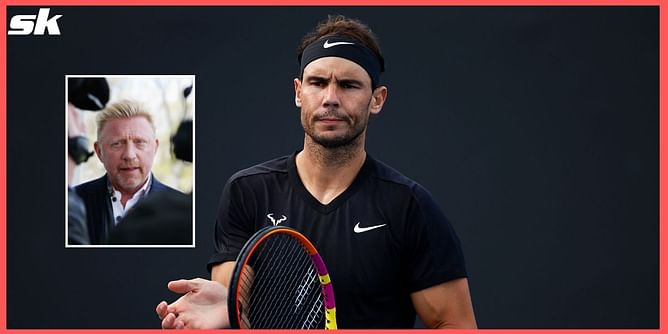 "He is now the most successful tennis player in history, a few weeks ago there were 3 and now there is only 1"- Boris Becker on Rafael Nadal