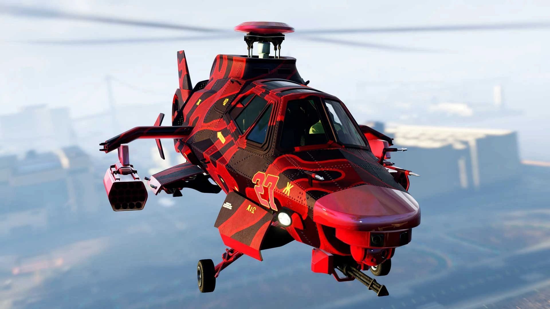 GTA 5 helicopters - list of all helicopters from GTA V