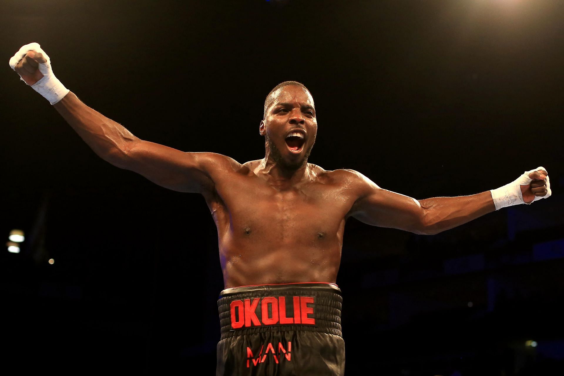 Lawrence Okolie will defend WBO Cruiserweight title against Cieslak