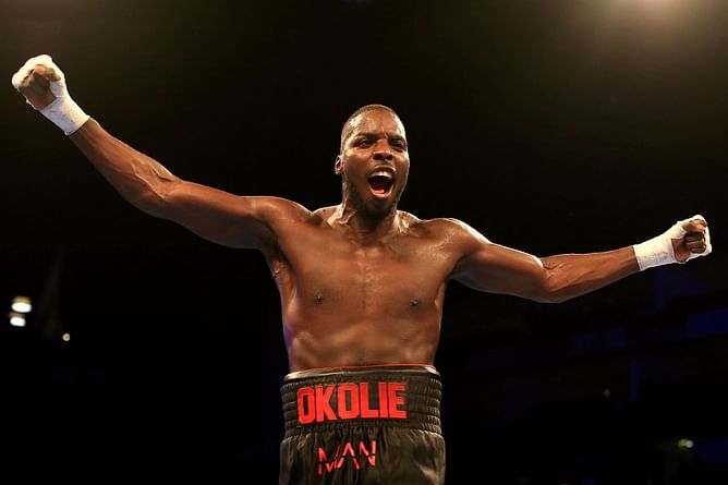 "It's a shambles" - Lawrence Okolie mocks his own fashion sense ahead of Michal Cieslak fight