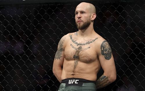 UFC featherweight Brian Kelleher