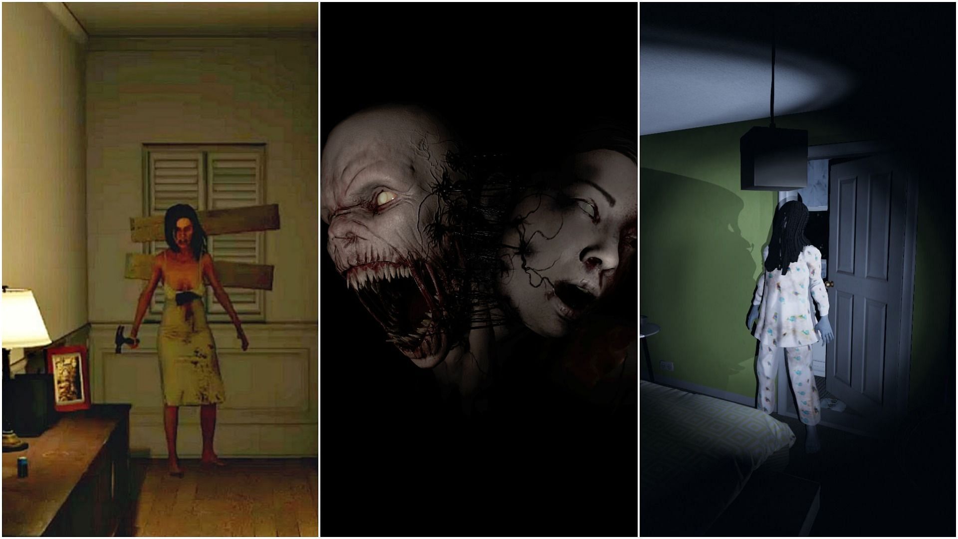 Virtual reality has breathed fresh life into a variety of genres, but horror appears to be one of the most obvious matches (Images via Steam)