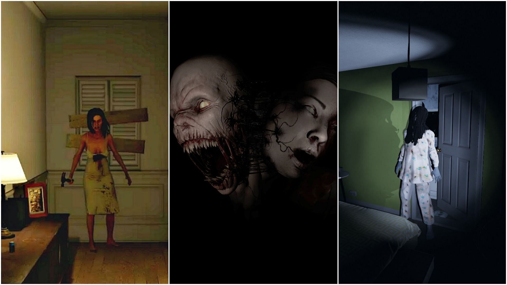 Best vr horror hot sale games on steam