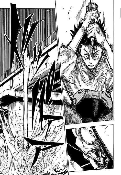 Jujutsu Kaisen Chapter 175 shows Yuta and Kurourushi's fight