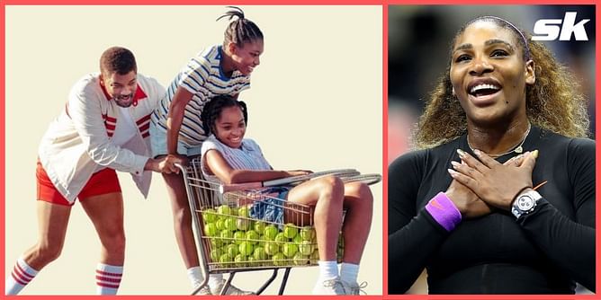 "It's so good to see a black man on film with their story being told in the right way"- Serena Williams on King Richard's 6 Oscar nominations