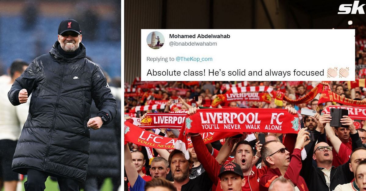 “He Doesn’t Bulls**t Around” – Liverpool Fans Hail ‘solid And Always ...