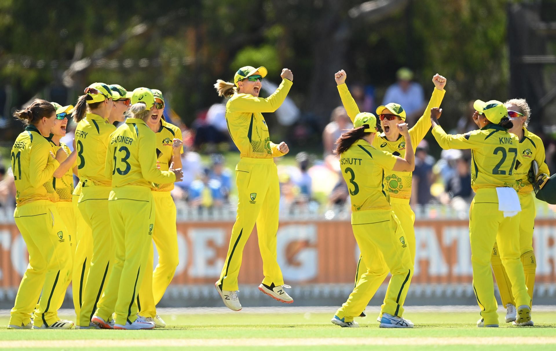 ऑस्ट्रेलिया वुमेंस क्रिकेट टीम (Photo Credit - ICC)